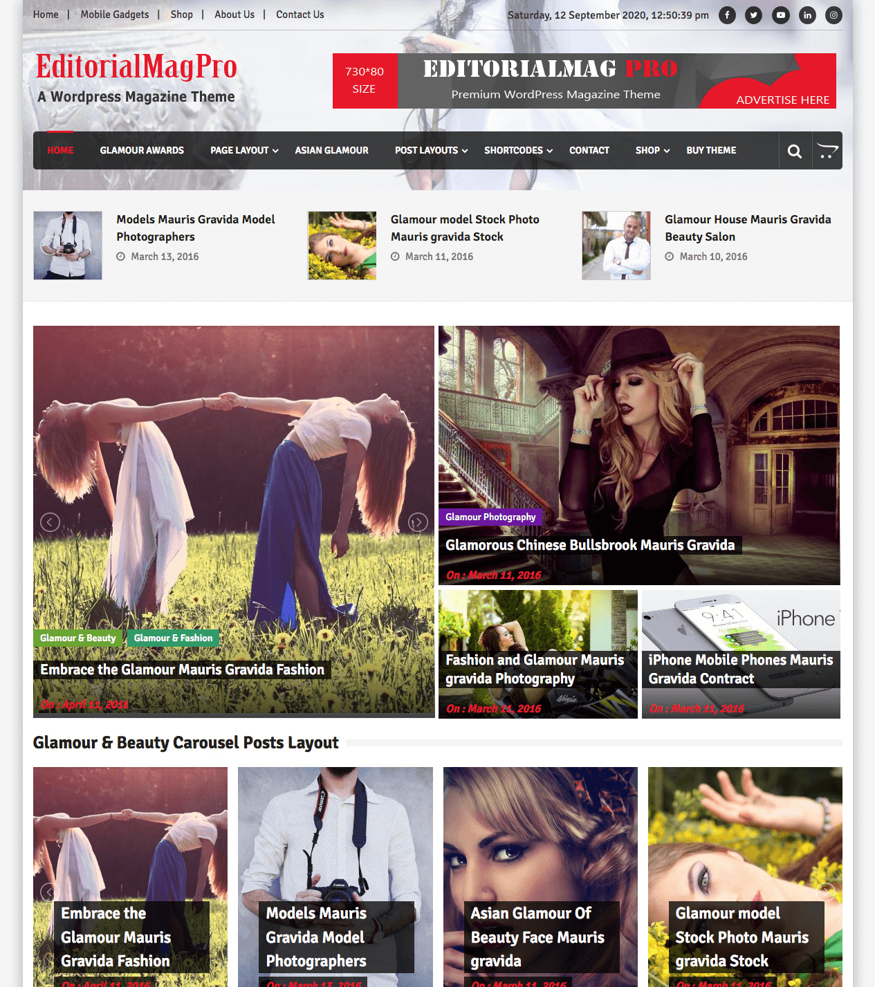Sparkle Theme-DeeEditorial-Mag-Magazine