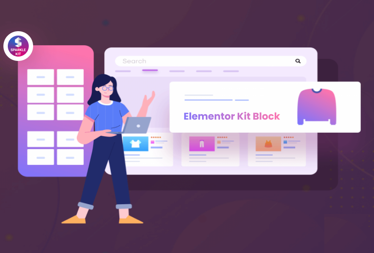 Sparkle Elementor Kit